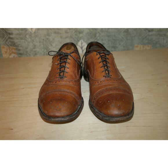 Allen Edmonds Strand Cap Toe Derbys 10.5 D - Picture 2 of 7